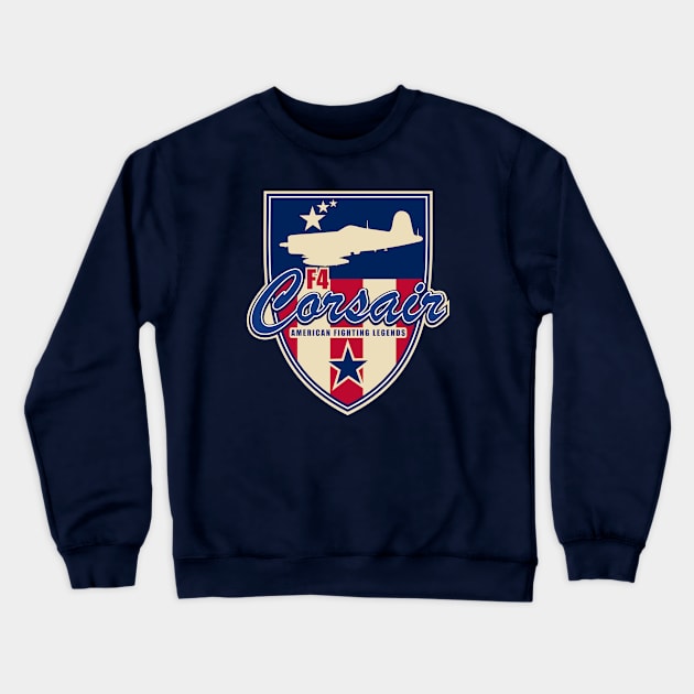 F4U Corsair Crewneck Sweatshirt by TCP